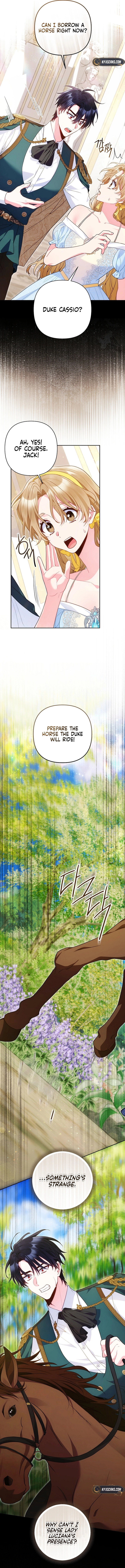 The Unlikely Imprint of the Villainess and the Male Lead Chapter 28 Page 14