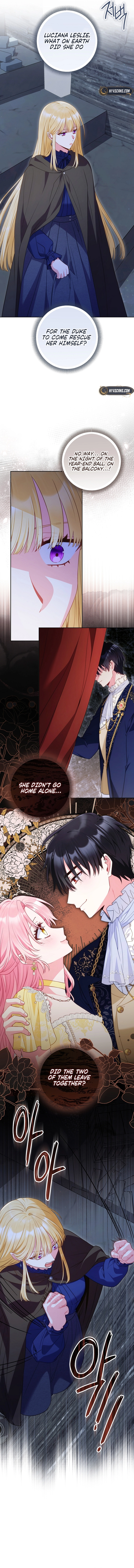 The Unlikely Imprint of the Villainess and the Male Lead Chapter 34 Page 7