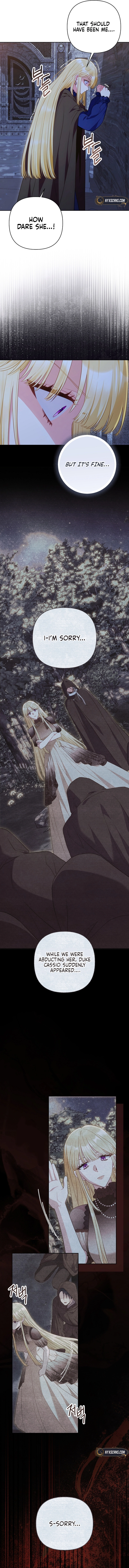 The Unlikely Imprint of the Villainess and the Male Lead Chapter 34 Page 8