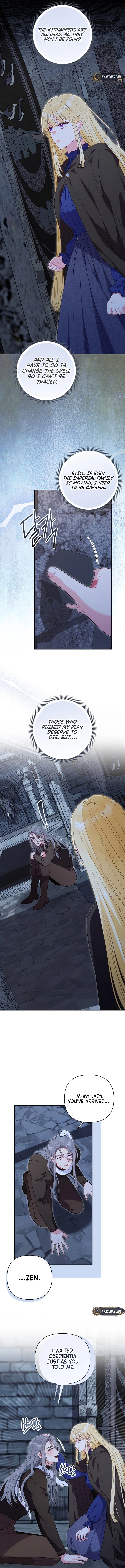 The Unlikely Imprint of the Villainess and the Male Lead Chapter 34 Page 10