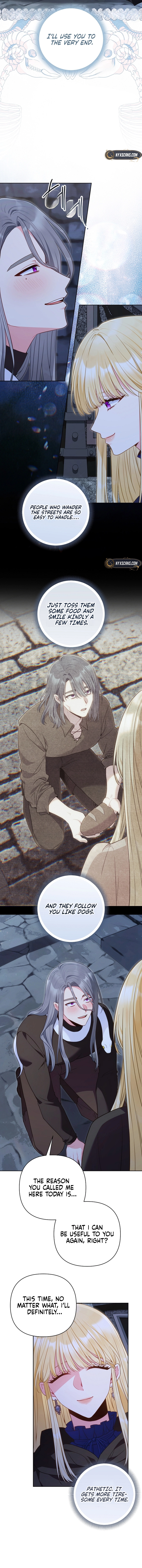 The Unlikely Imprint of the Villainess and the Male Lead Chapter 34 Page 11