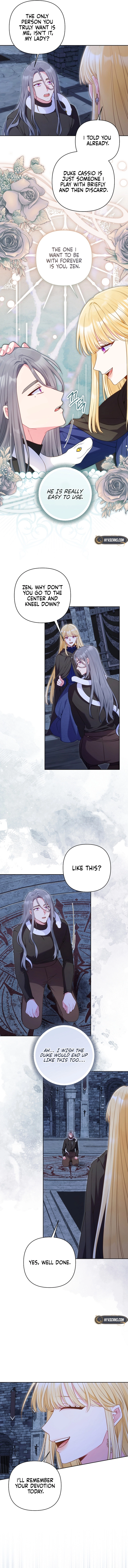 The Unlikely Imprint of the Villainess and the Male Lead Chapter 34 Page 12