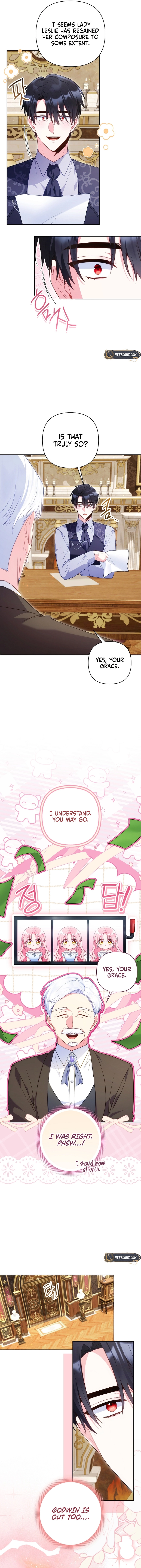 The Unlikely Imprint of the Villainess and the Male Lead Chapter 35 Page 7