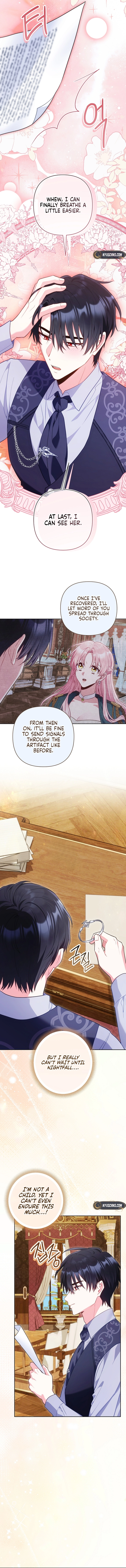 The Unlikely Imprint of the Villainess and the Male Lead Chapter 35 Page 8