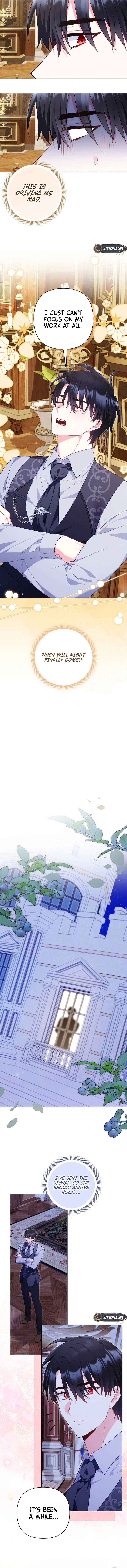 The Unlikely Imprint of the Villainess and the Male Lead Chapter 35 Page 9