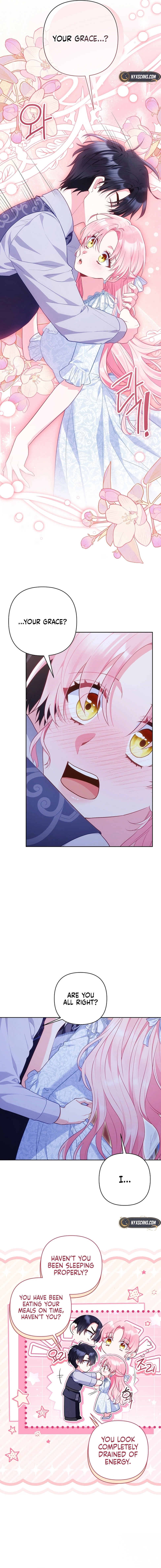 The Unlikely Imprint of the Villainess and the Male Lead Chapter 35 Page 10