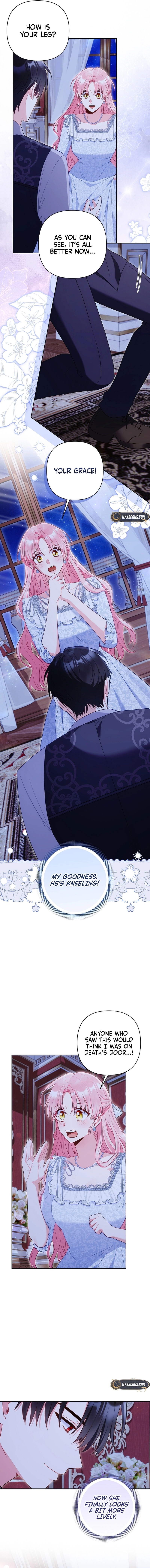 The Unlikely Imprint of the Villainess and the Male Lead Chapter 35 Page 11