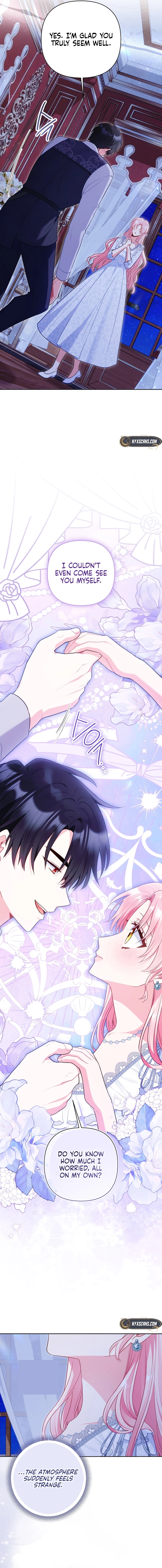 The Unlikely Imprint of the Villainess and the Male Lead Chapter 35 Page 12