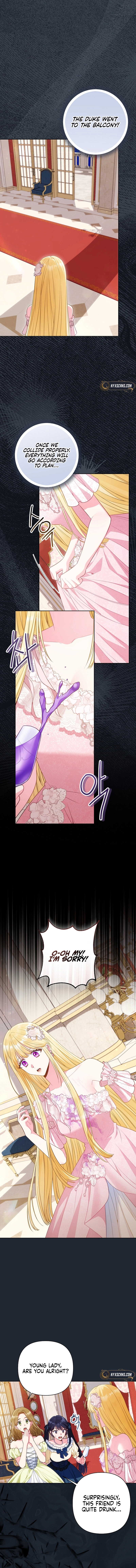 The Unlikely Imprint of the Villainess and the Male Lead Chapter 32 Page 8