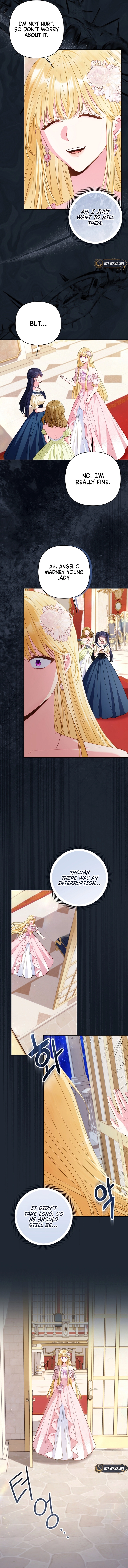 The Unlikely Imprint of the Villainess and the Male Lead Chapter 32 Page 9