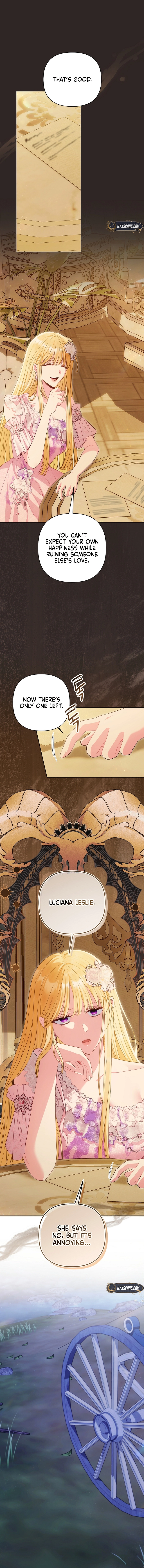 The Unlikely Imprint of the Villainess and the Male Lead Chapter 32 Page 11