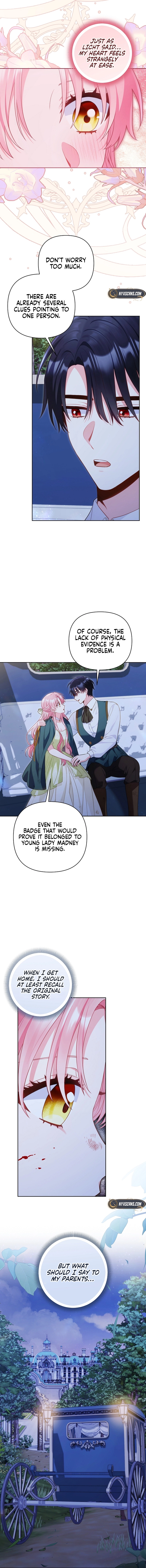 The Unlikely Imprint of the Villainess and the Male Lead Chapter 32 Page 13