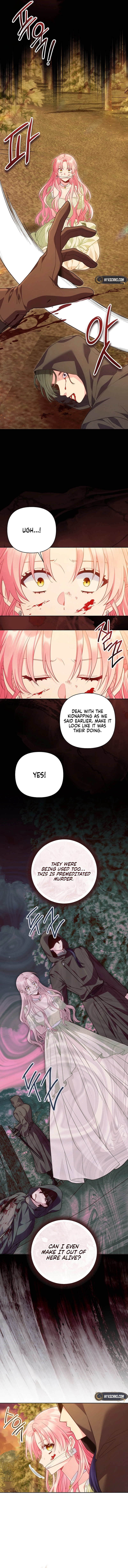 The Unlikely Imprint of the Villainess and the Male Lead Chapter 29 Page 7