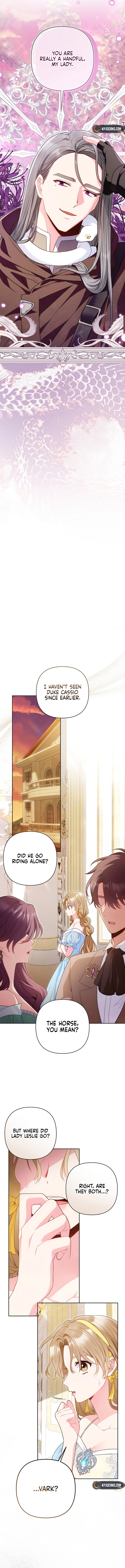 The Unlikely Imprint of the Villainess and the Male Lead Chapter 29 Page 9