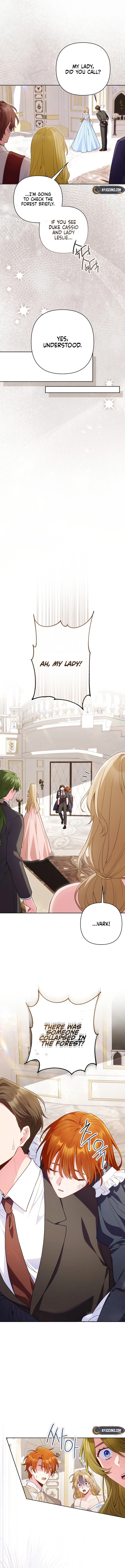 The Unlikely Imprint of the Villainess and the Male Lead Chapter 29 Page 10