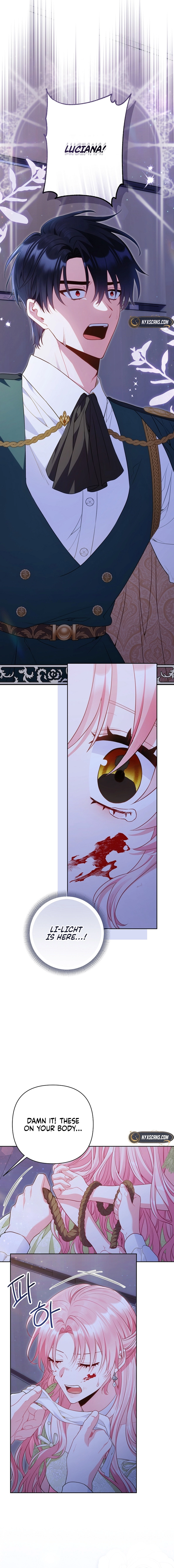 The Unlikely Imprint of the Villainess and the Male Lead Chapter 29 Page 14