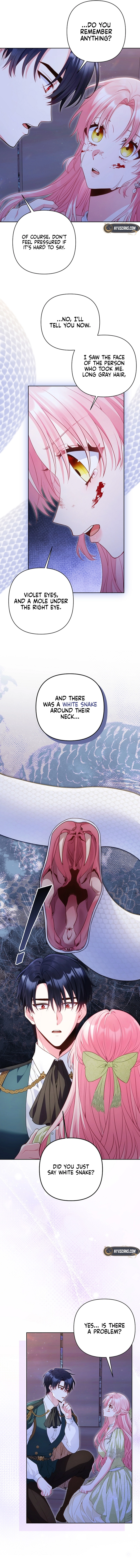 The Unlikely Imprint of the Villainess and the Male Lead Chapter 29 Page 16