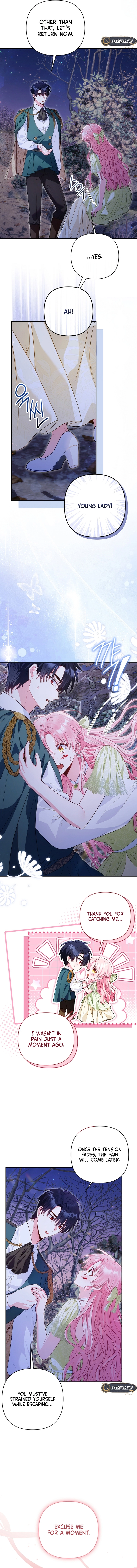 The Unlikely Imprint of the Villainess and the Male Lead Chapter 30 Page 7