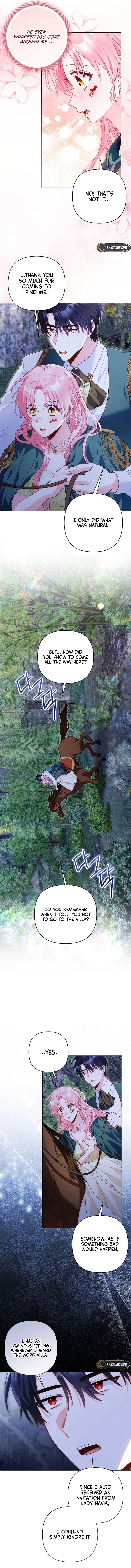 The Unlikely Imprint of the Villainess and the Male Lead Chapter 30 Page 9