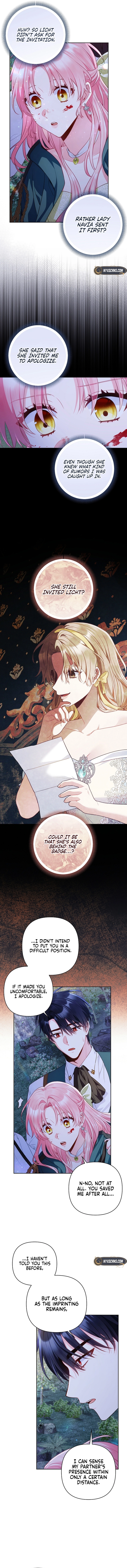 The Unlikely Imprint of the Villainess and the Male Lead Chapter 30 Page 10