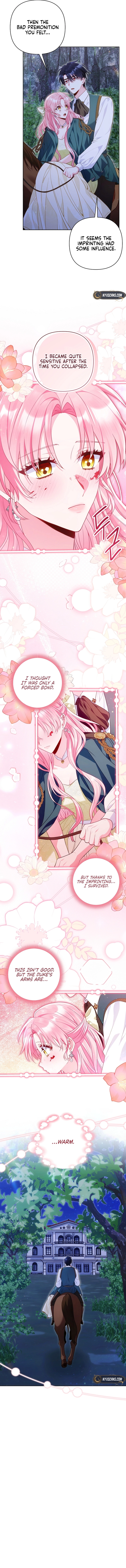 The Unlikely Imprint of the Villainess and the Male Lead Chapter 30 Page 11