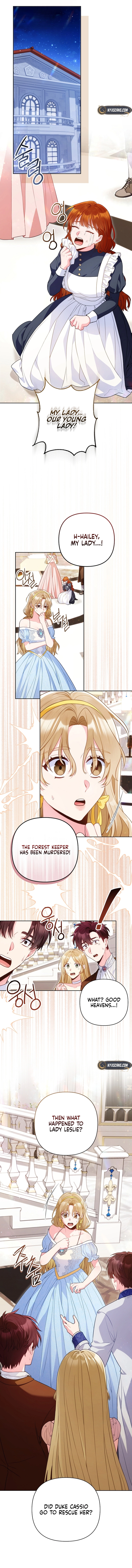 The Unlikely Imprint of the Villainess and the Male Lead Chapter 30 Page 12