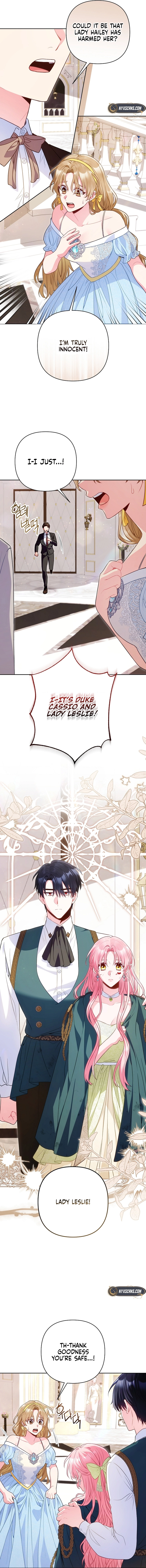 The Unlikely Imprint of the Villainess and the Male Lead Chapter 30 Page 13