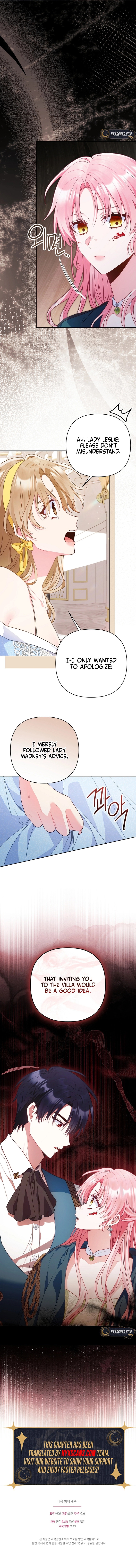 The Unlikely Imprint of the Villainess and the Male Lead Chapter 30 Page 14