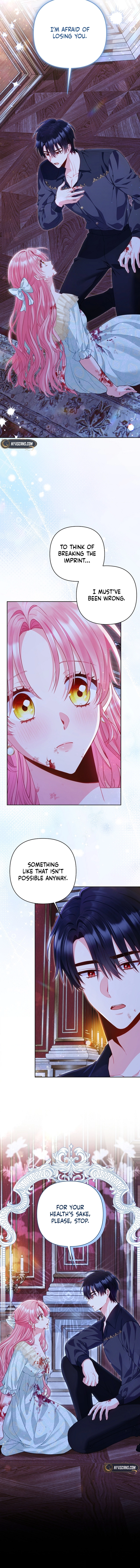 The Unlikely Imprint of the Villainess and the Male Lead Chapter 25 Page 7