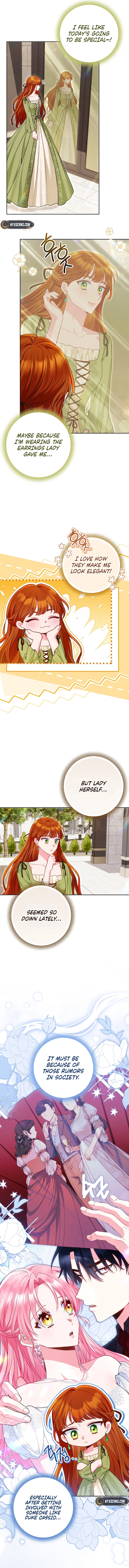 The Unlikely Imprint of the Villainess and the Male Lead Chapter 25 Page 9