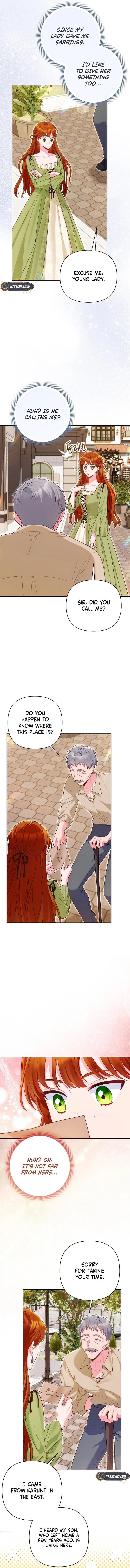 The Unlikely Imprint of the Villainess and the Male Lead Chapter 25 Page 10