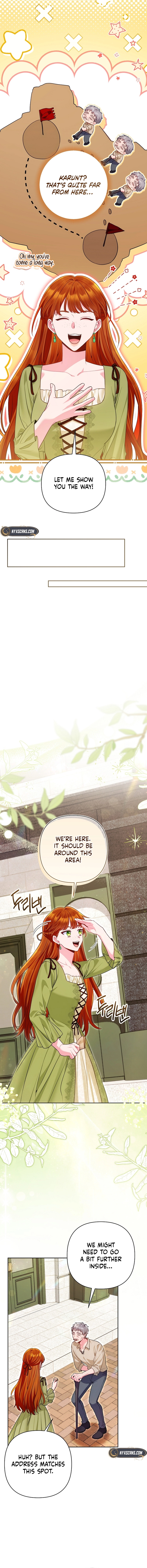 The Unlikely Imprint of the Villainess and the Male Lead Chapter 25 Page 11