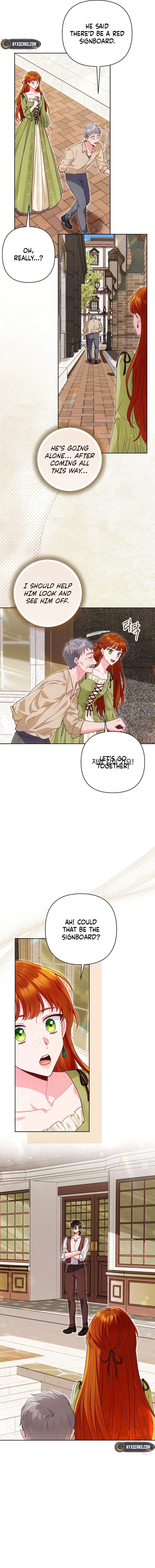 The Unlikely Imprint of the Villainess and the Male Lead Chapter 25 Page 12