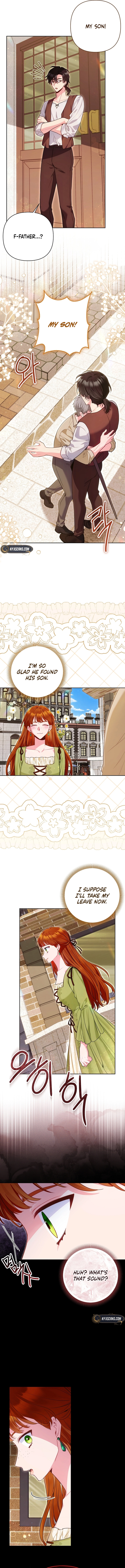 The Unlikely Imprint of the Villainess and the Male Lead Chapter 25 Page 13