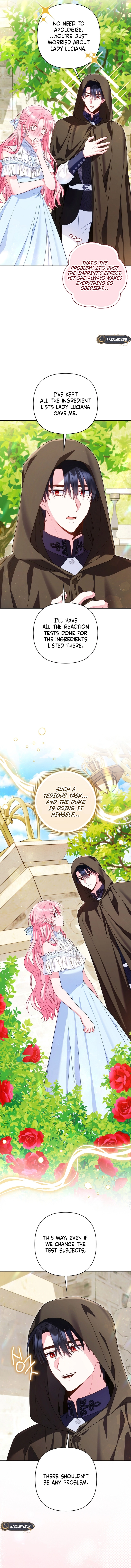 The Unlikely Imprint of the Villainess and the Male Lead Chapter 27 Page 8