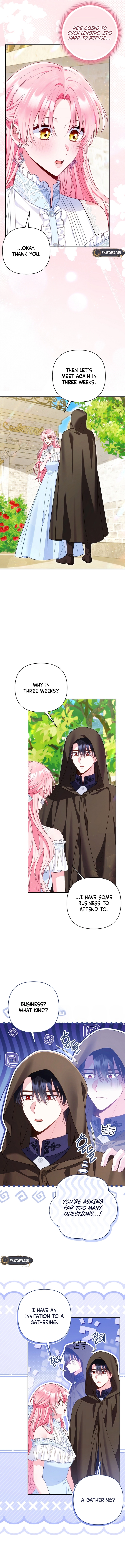 The Unlikely Imprint of the Villainess and the Male Lead Chapter 27 Page 9