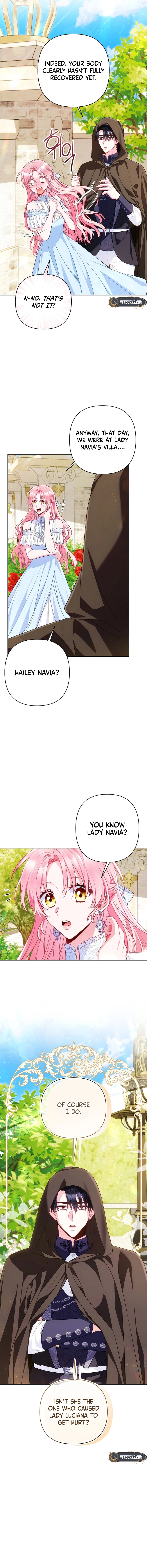 The Unlikely Imprint of the Villainess and the Male Lead Chapter 27 Page 11