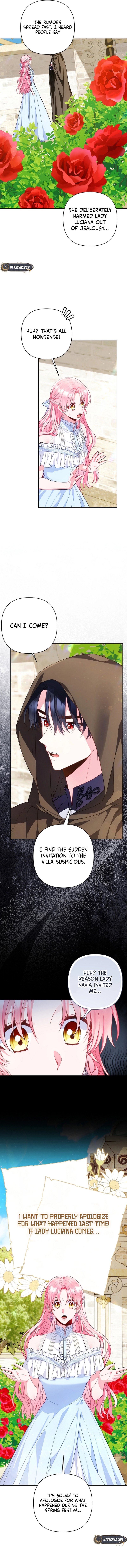 The Unlikely Imprint of the Villainess and the Male Lead Chapter 27 Page 12