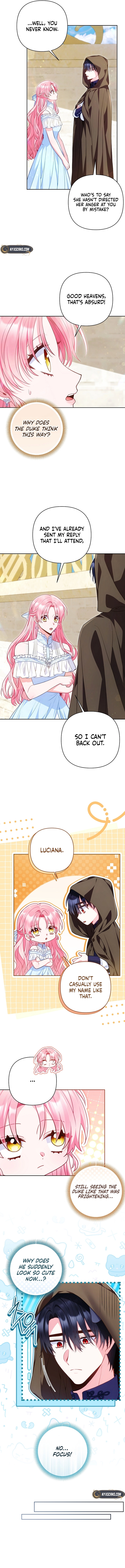 The Unlikely Imprint of the Villainess and the Male Lead Chapter 27 Page 13