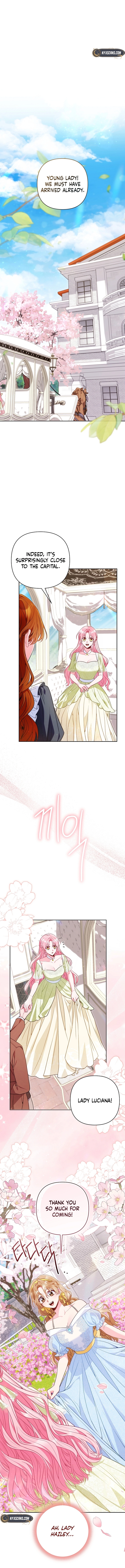 The Unlikely Imprint of the Villainess and the Male Lead Chapter 27 Page 14