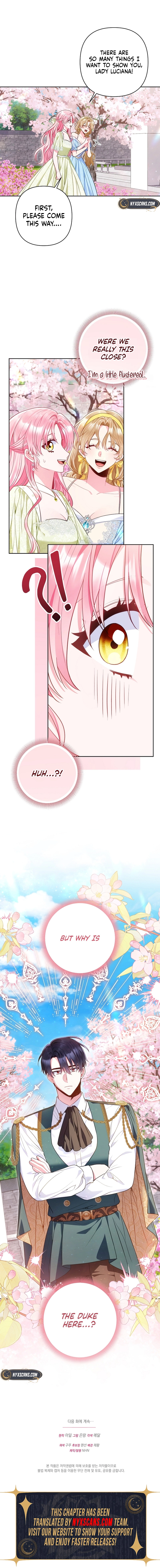 The Unlikely Imprint of the Villainess and the Male Lead Chapter 27 Page 15