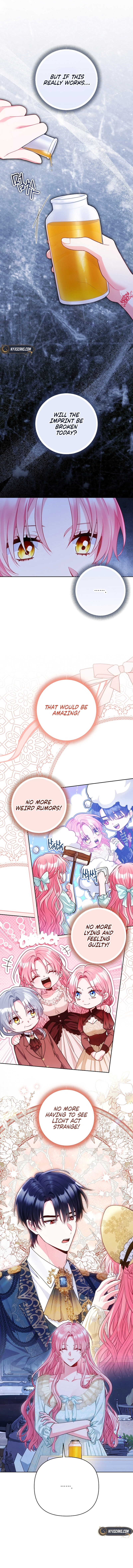 The Unlikely Imprint of the Villainess and the Male Lead Chapter 24 Page 7