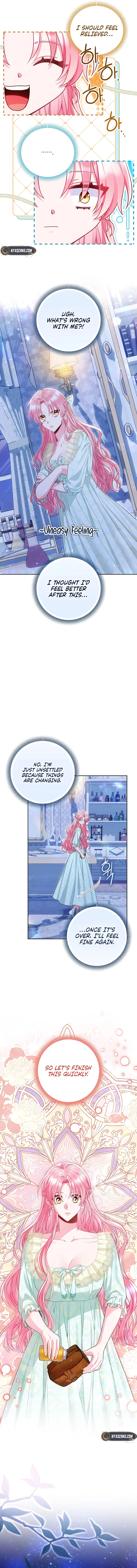 The Unlikely Imprint of the Villainess and the Male Lead Chapter 24 Page 8