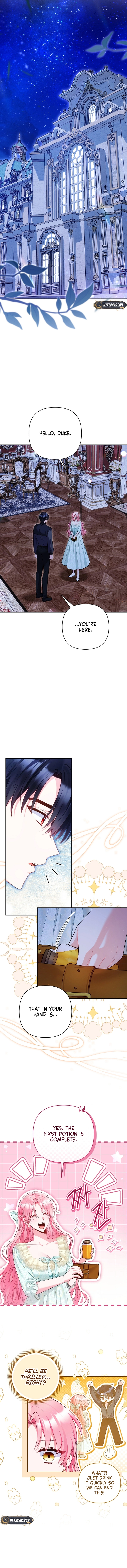 The Unlikely Imprint of the Villainess and the Male Lead Chapter 24 Page 9