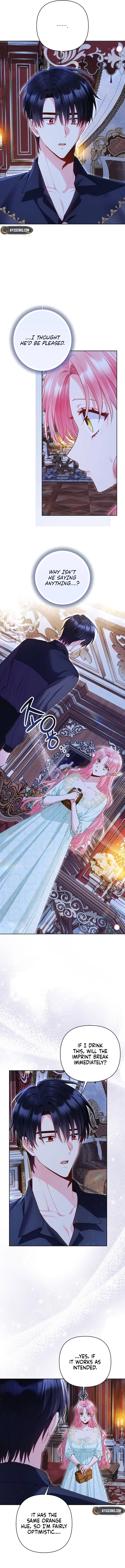 The Unlikely Imprint of the Villainess and the Male Lead Chapter 24 Page 10