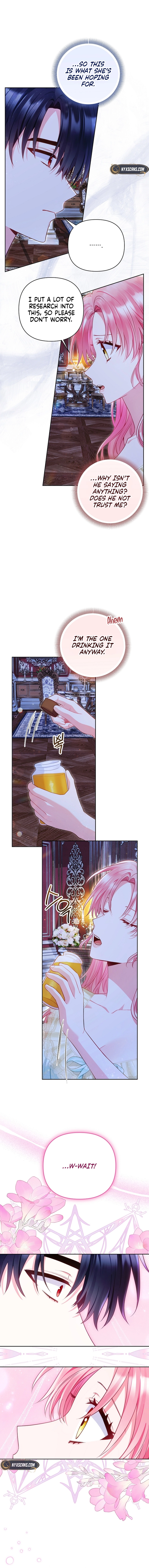 The Unlikely Imprint of the Villainess and the Male Lead Chapter 24 Page 11