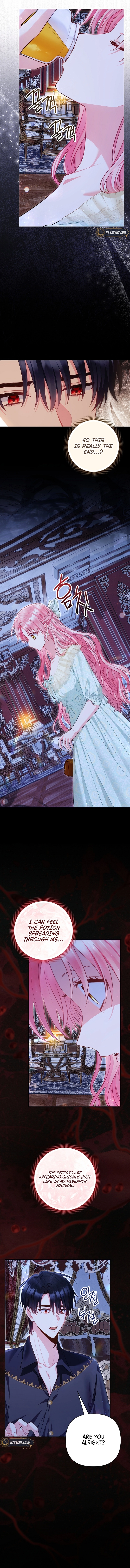 The Unlikely Imprint of the Villainess and the Male Lead Chapter 24 Page 13