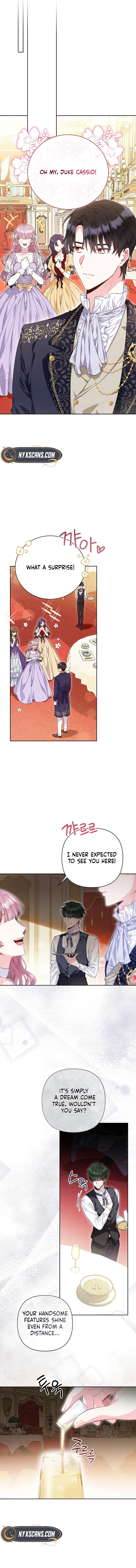 The Unlikely Imprint of the Villainess and the Male Lead Chapter 1 Page 7