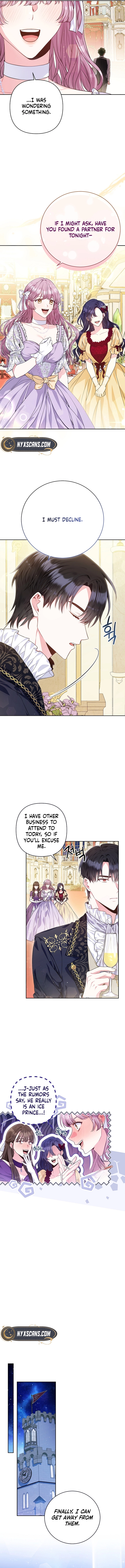 The Unlikely Imprint of the Villainess and the Male Lead Chapter 1 Page 8