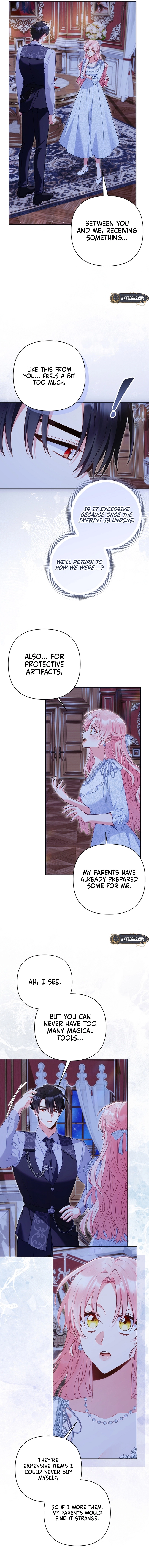 The Unlikely Imprint of the Villainess and the Male Lead Chapter 36 Page 7